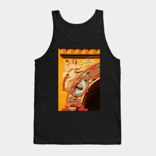 Figure, Alte Raths-Apotheke, Lueneburg, Lueneburg Heath, Germany Tank Top